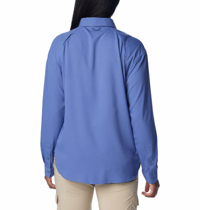 2033341-Silver Ridge Utility™ LS Shirt-COLUMBIA#color_593-eve