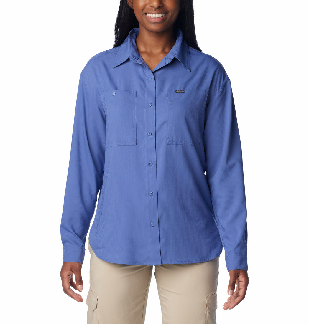 2033341-Silver Ridge Utility™ LS Shirt-COLUMBIA#color_593-eve
