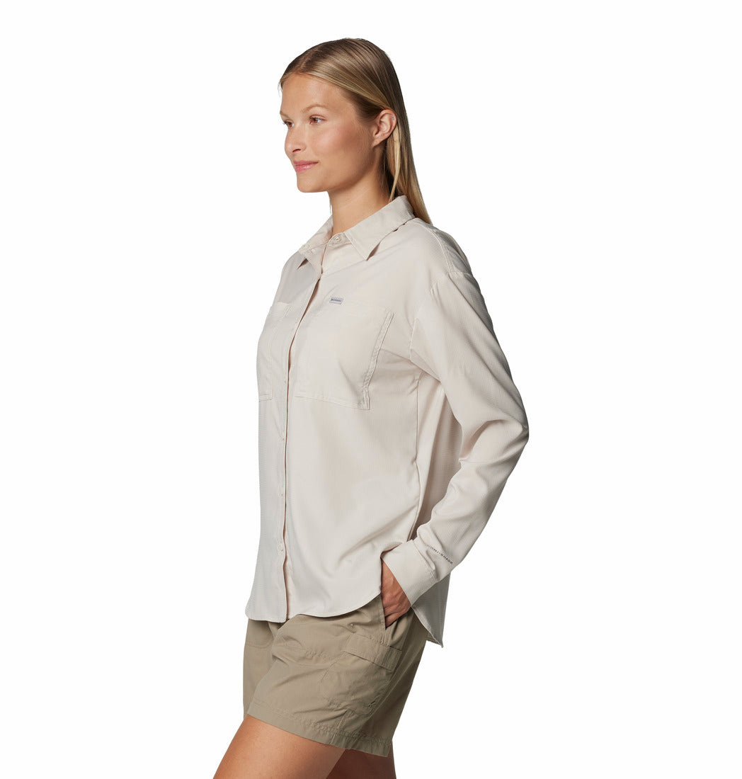 2033344-Silver Ridge Utility™ LS Shirt-COLUMBIA