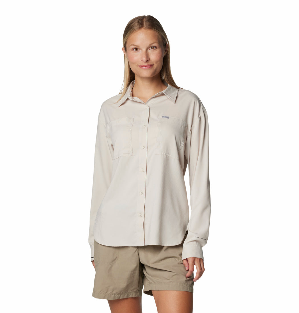 2033344-Silver Ridge Utility™ LS Shirt-COLUMBIA