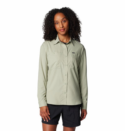 2033344-Silver Ridge Utility™ LS Shirt-COLUMBIA
