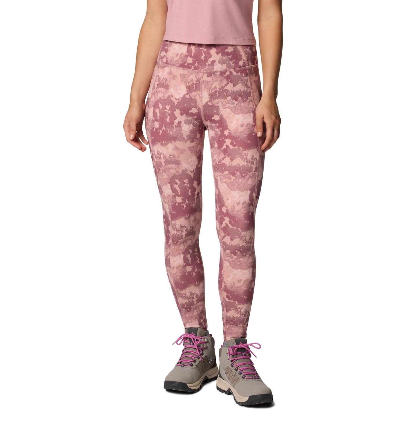 2033511-Boundless Trek™ Legging-COLUMBIA#color_659-eraser-pink-deco-camo