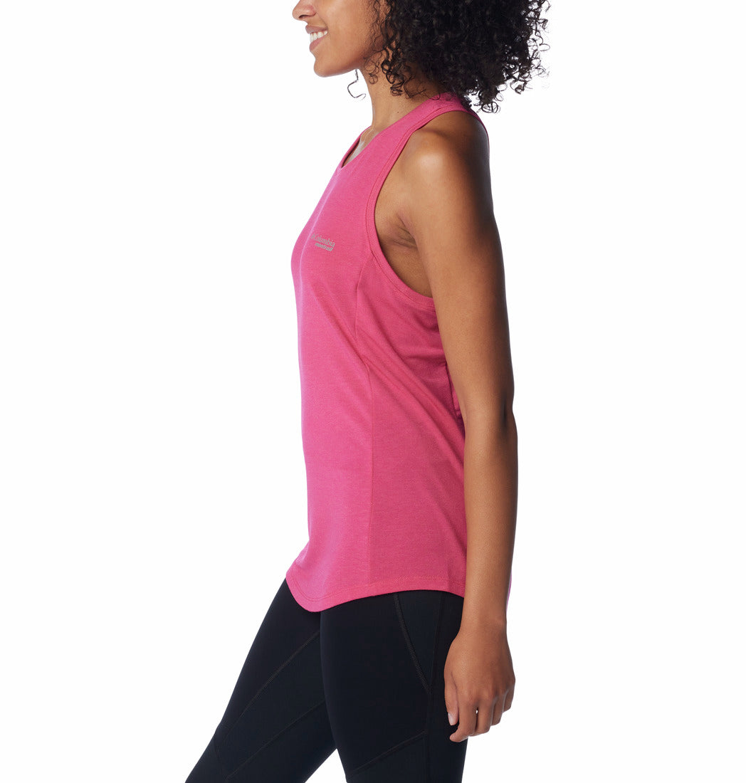 2035611-W Endless Trail™ Running Tank-COLUMBIA#color_693-ultra-pink