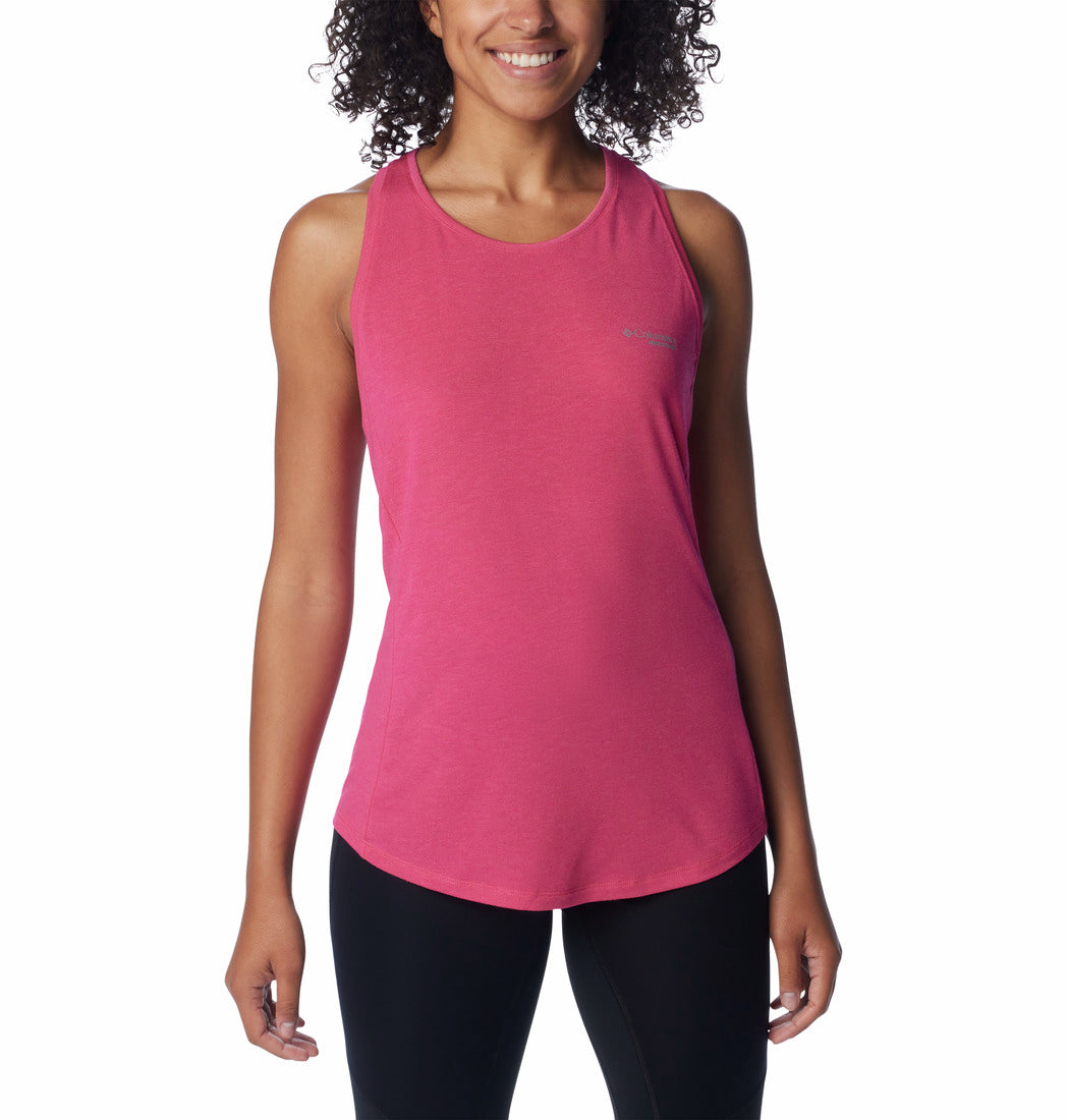 2035611-W Endless Trail™ Running Tank-COLUMBIA#color_693-ultra-pink