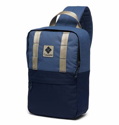 2037621-Columbia Trek™ 7L Sling Pack-COLUMBIA#color_dark-mountain-collegiate-navy