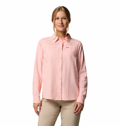 2038141-Silver Ridge™ 3.0 LS-COLUMBIA#color_669-pink-sand