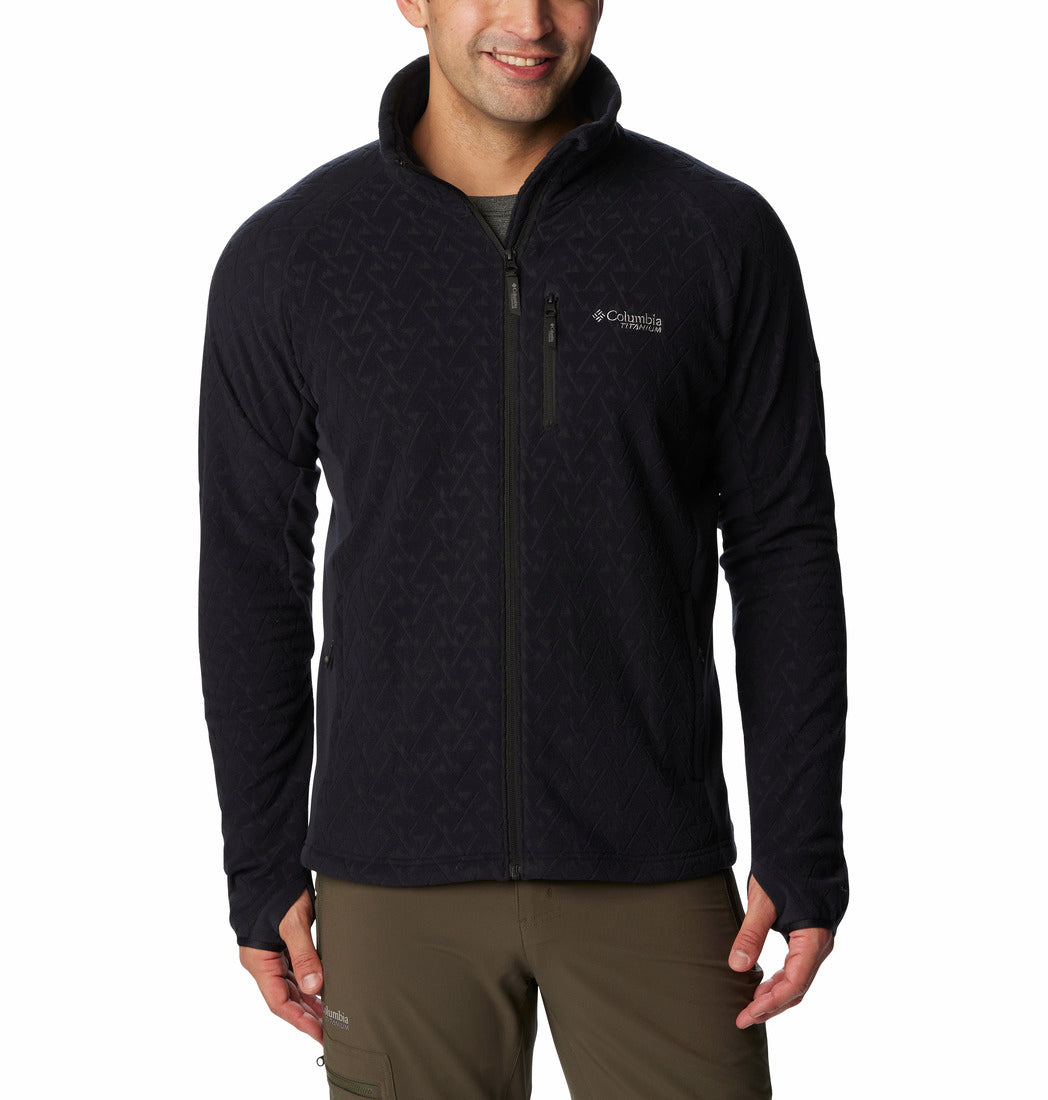 2053321-Titan Pass™ 3.0 Full Zip Fleece-COLUMBIA#color_black