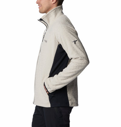 2053321-Titan Pass™ 3.0 Full Zip Fleece-COLUMBIA#color_dark-stone-black