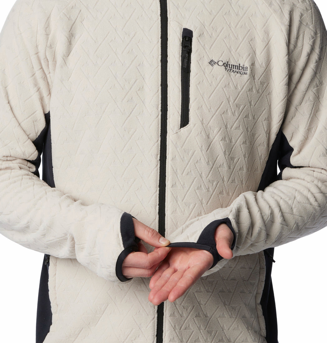 2053321-Titan Pass™ 3.0 Full Zip Fleece-COLUMBIA#color_dark-stone-black