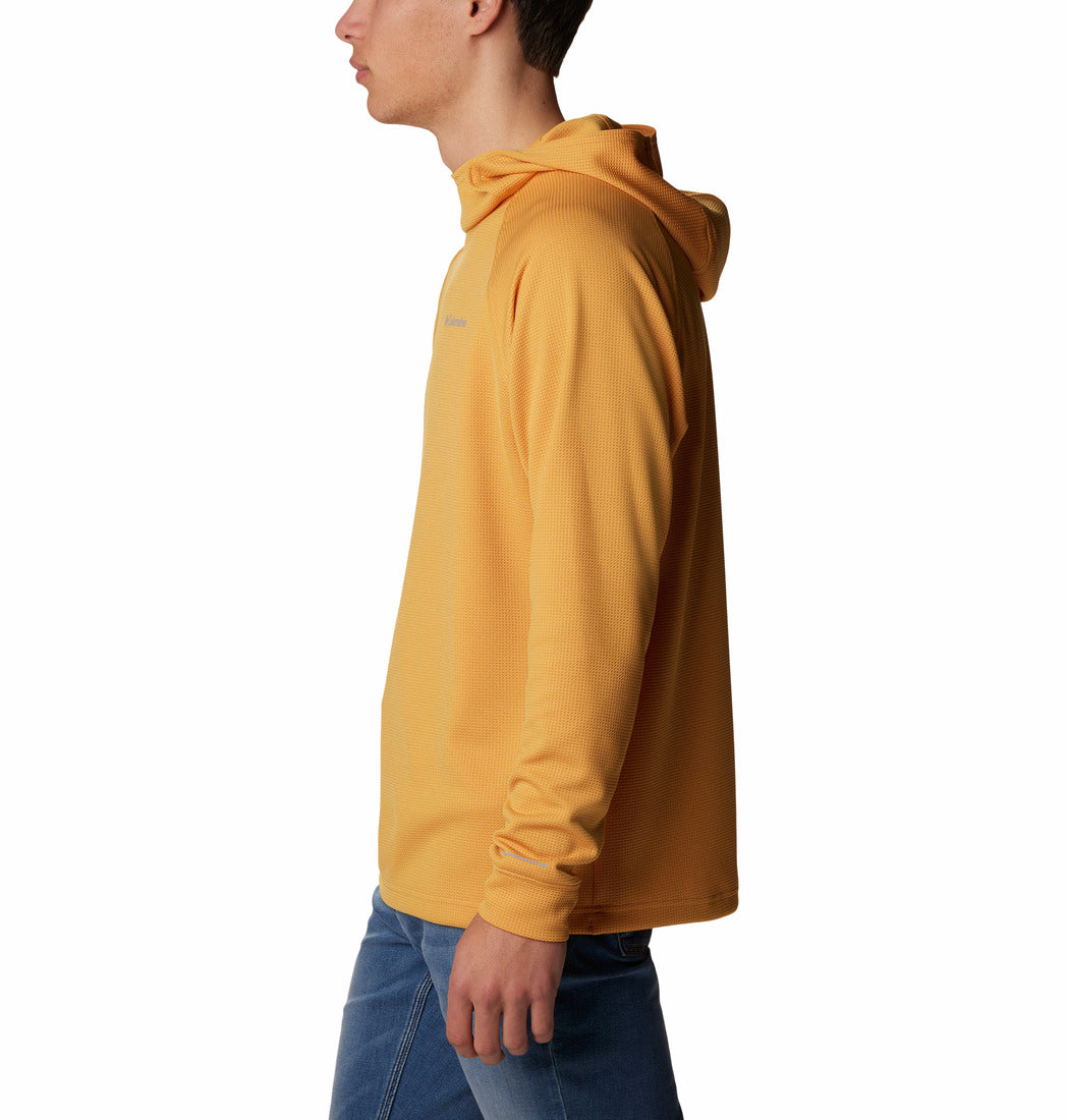 2054831-Black Mesa™ Waffle Knit Hoodie-COLUMBIA#color_raw-honey