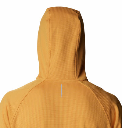 2054831-Black Mesa™ Waffle Knit Hoodie-COLUMBIA#color_raw-honey