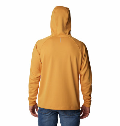 2054831-Black Mesa™ Waffle Knit Hoodie-COLUMBIA#color_raw-honey