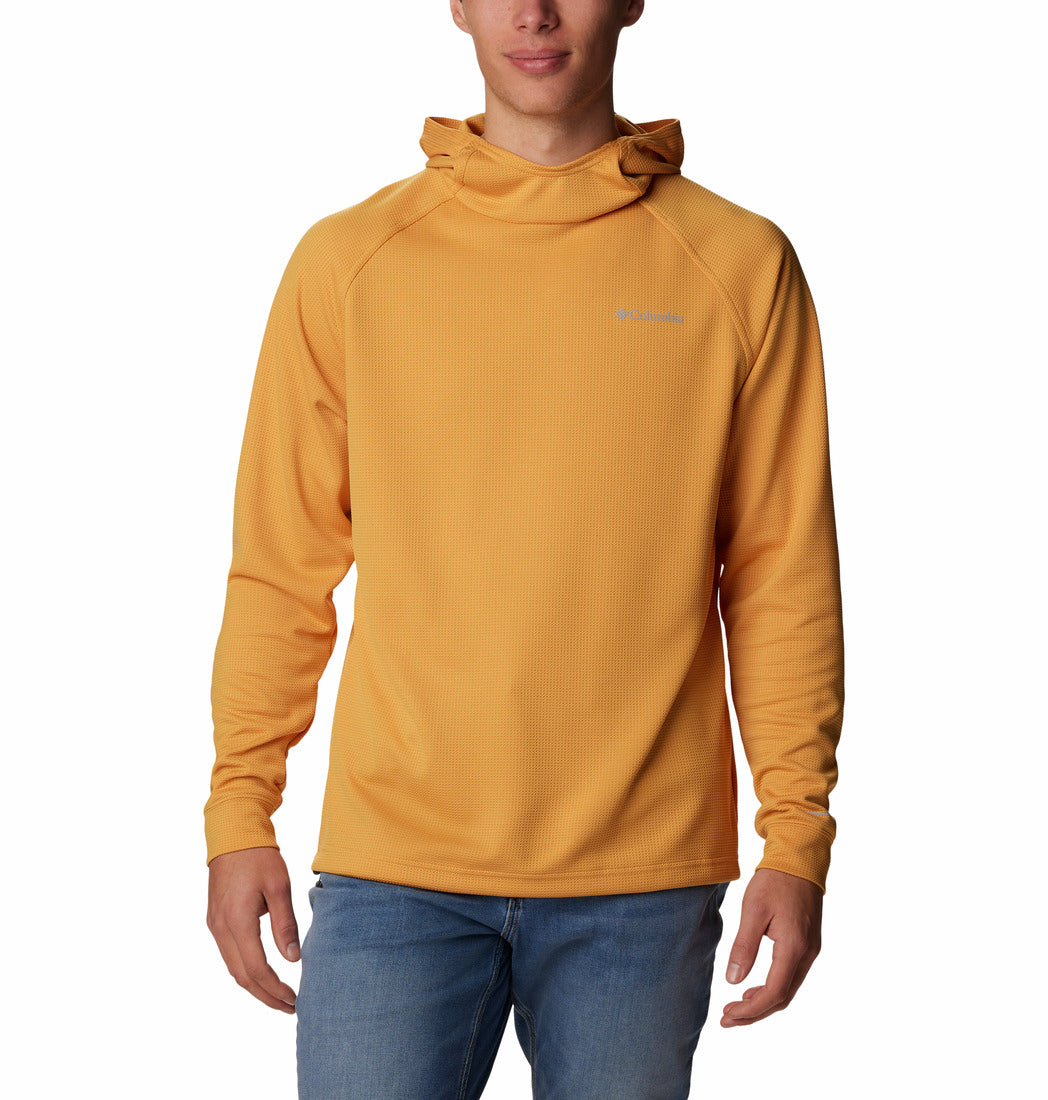 2054831-Black Mesa™ Waffle Knit Hoodie-COLUMBIA#color_raw-honey