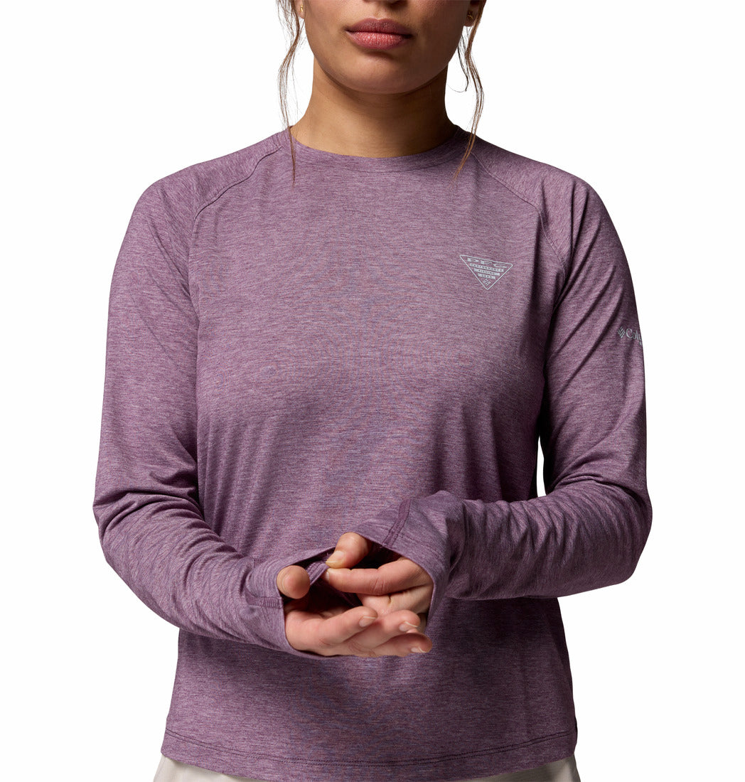 2070381-PFG Uncharted™ Knit Long Sleeve-COLUMBIA
