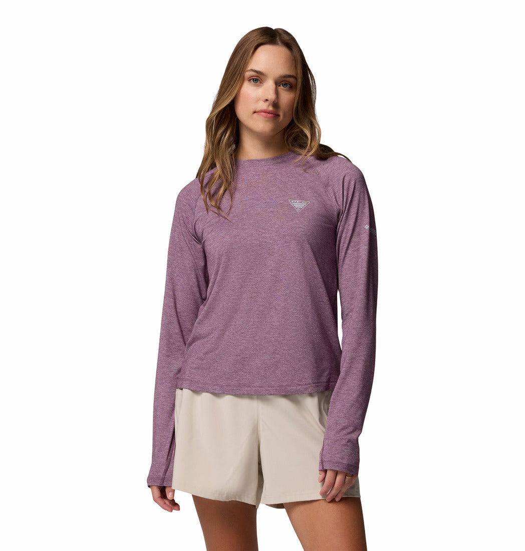 2070381-PFG Uncharted™ Knit Long Sleeve-COLUMBIA