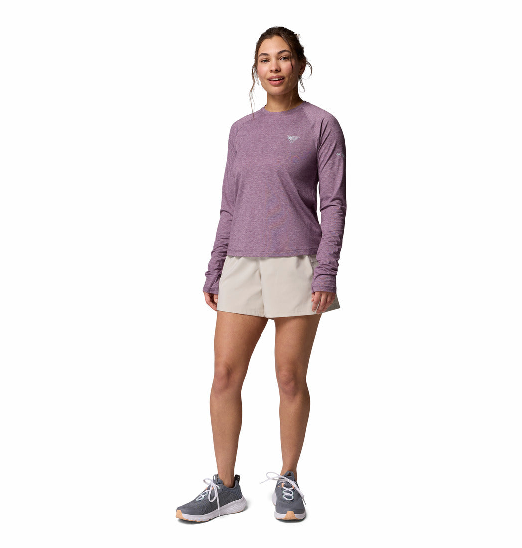 2070381-PFG Uncharted™ Knit Long Sleeve-COLUMBIA