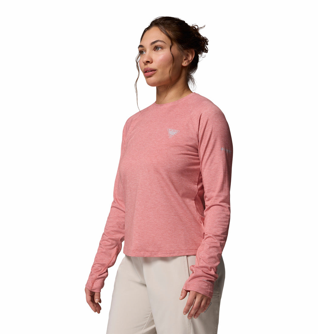 2070381-PFG Uncharted™ Knit Long Sleeve-COLUMBIA