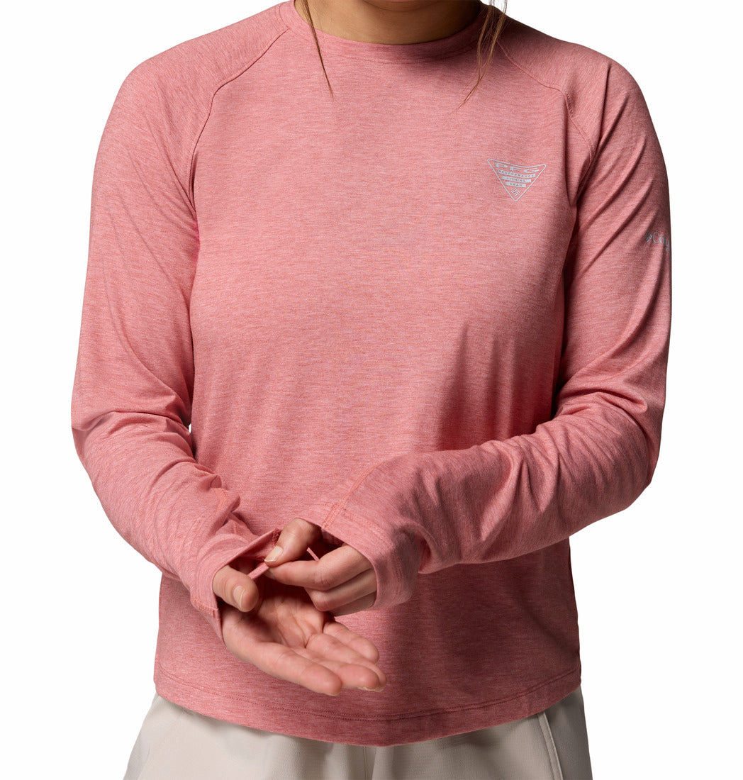 2070381-PFG Uncharted™ Knit Long Sleeve-COLUMBIA
