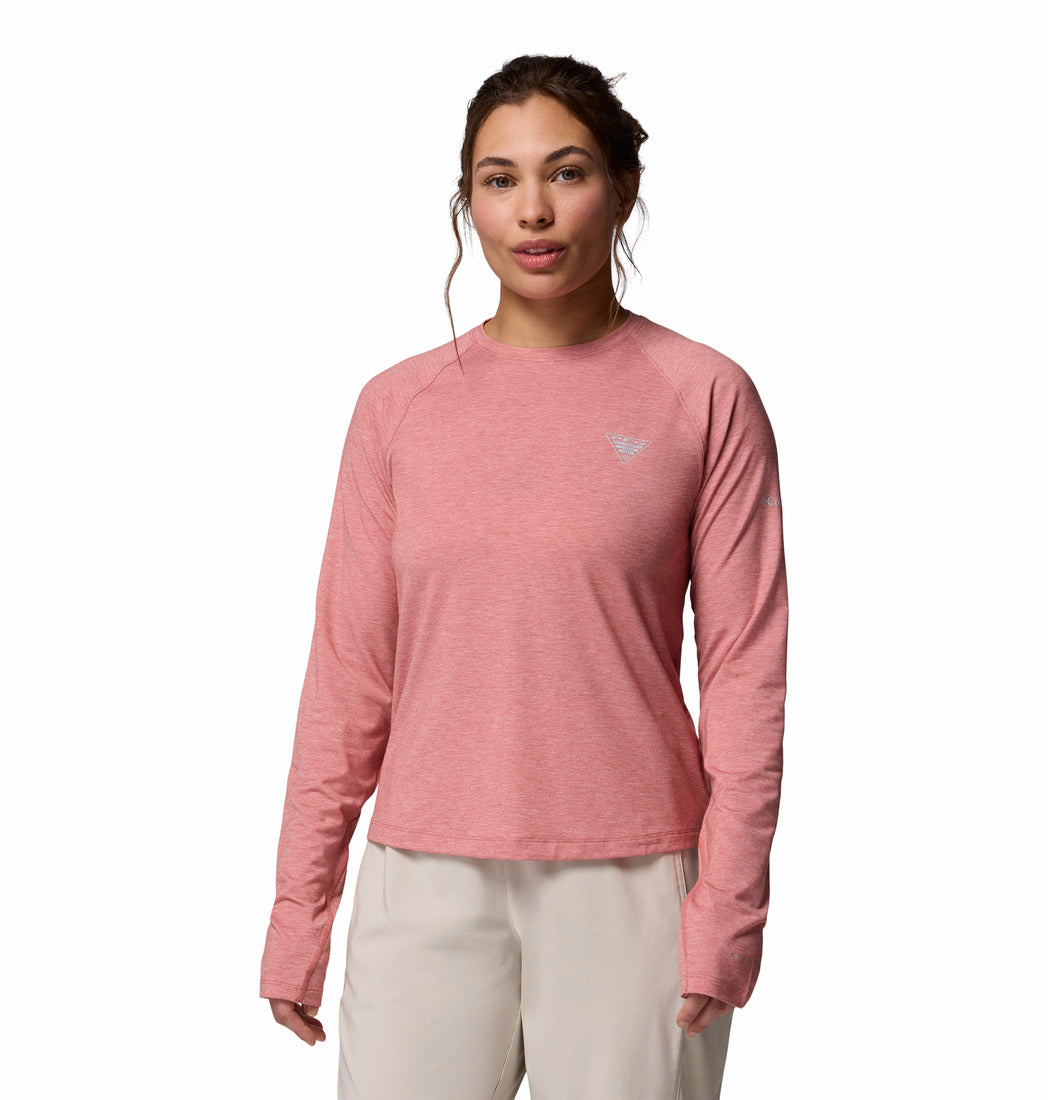 2070381-PFG Uncharted™ Knit Long Sleeve-COLUMBIA