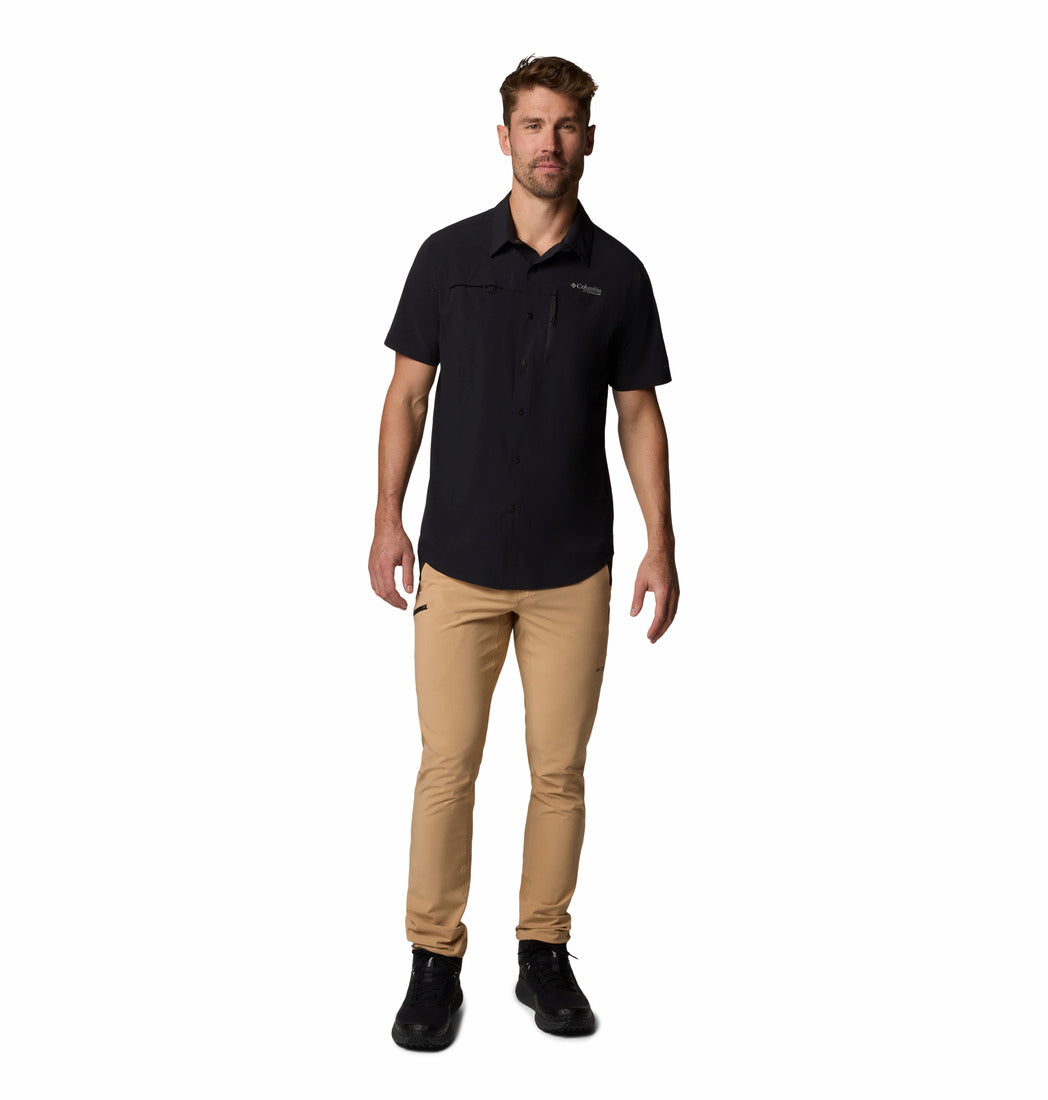 2071951-Summit Valley™ Woven SS Shirt-COLUMBIA