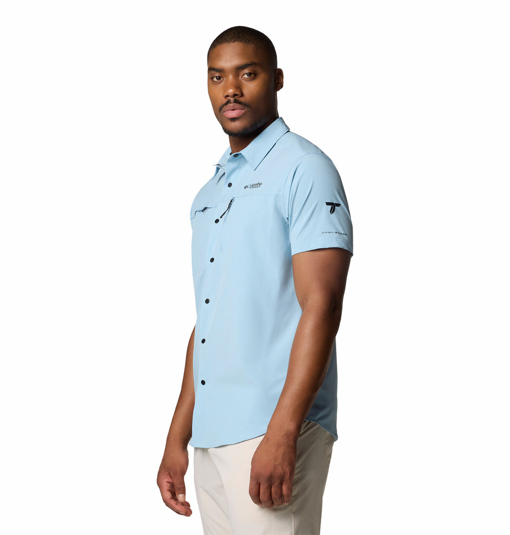 2071951-Summit Valley™ Woven SS Shirt-COLUMBIA
