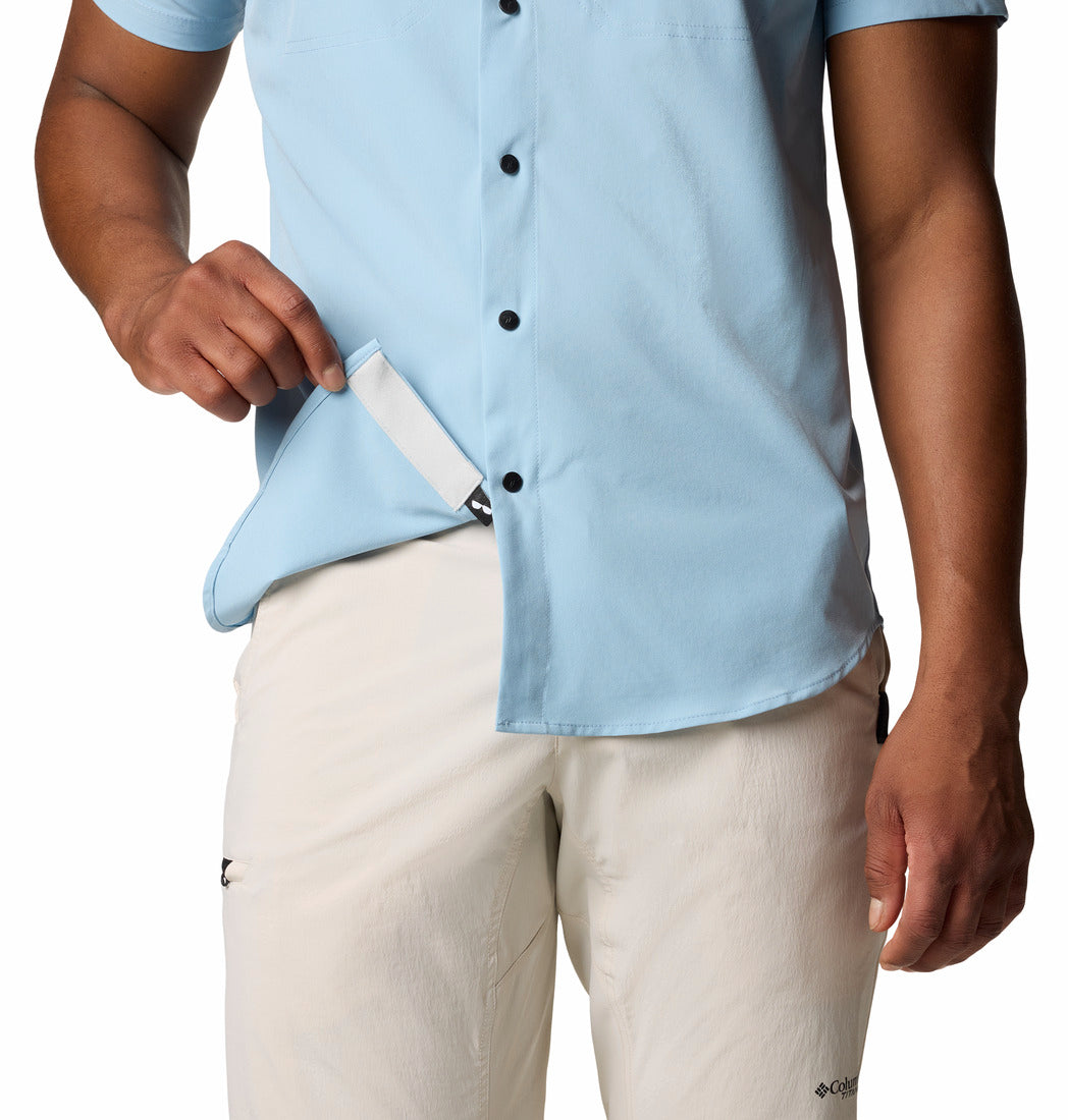 2071951-Summit Valley™ Woven SS Shirt-COLUMBIA