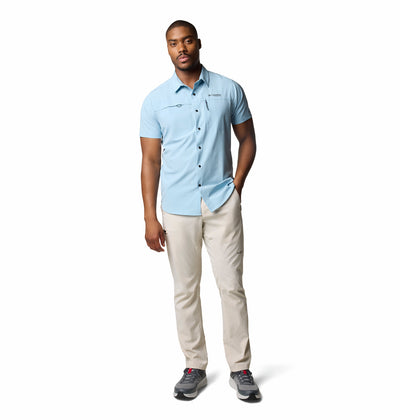 2071951-Summit Valley™ Woven SS Shirt-COLUMBIA