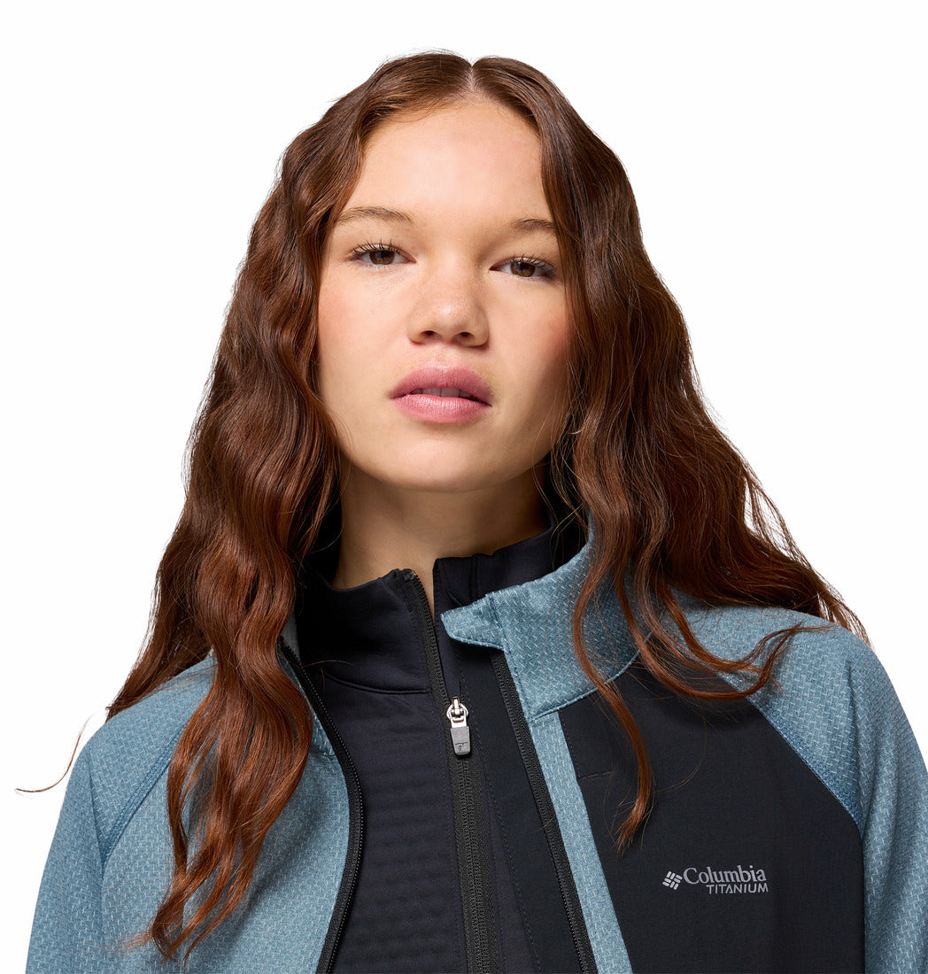 2085191-Triple Canyon™ Grid Fleece FZ-COLUMBIA