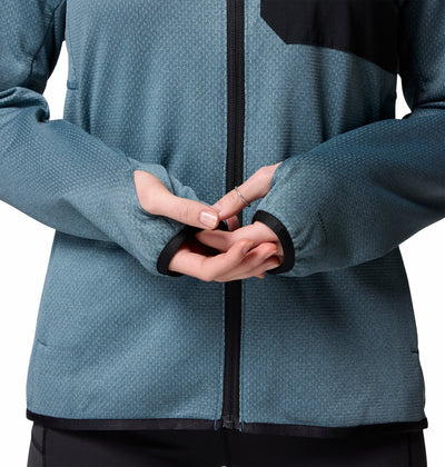 2085191-Triple Canyon™ Grid Fleece FZ-COLUMBIA
