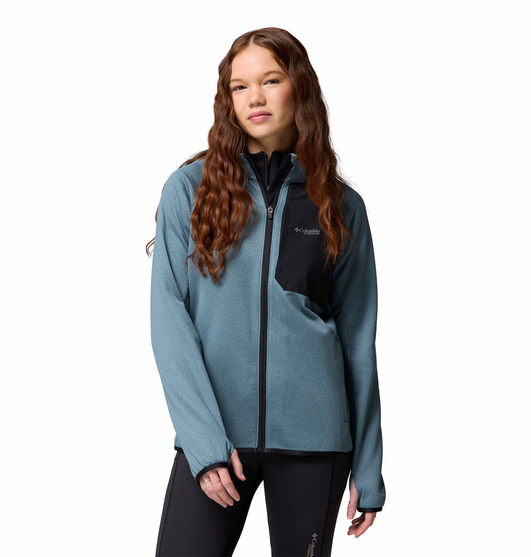 2085191-Triple Canyon™ Grid Fleece FZ-COLUMBIA
