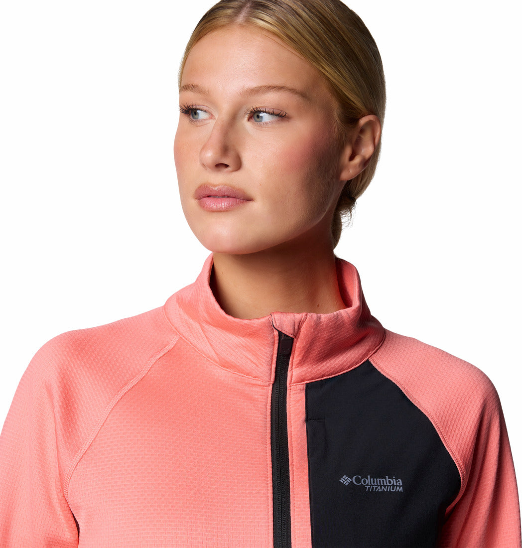 2085191-Triple Canyon™ Grid Fleece FZ-COLUMBIA