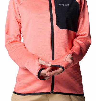 2085191-Triple Canyon™ Grid Fleece FZ-COLUMBIA
