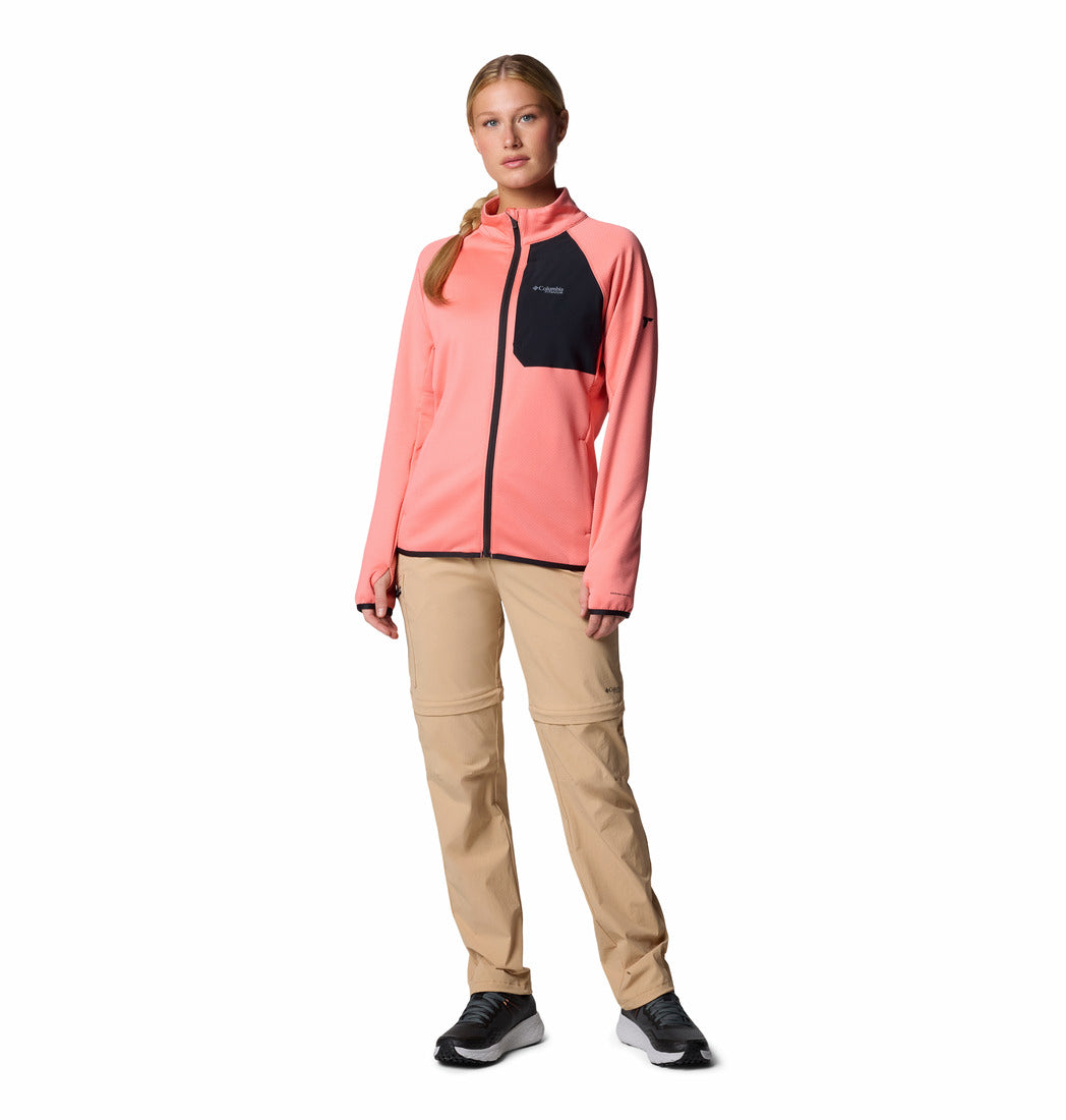 2085191-Triple Canyon™ Grid Fleece FZ-COLUMBIA