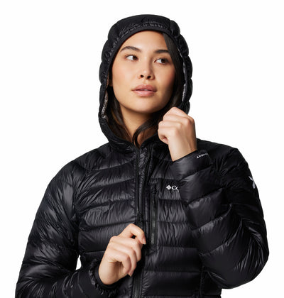 2086071-Arctic Crest™ Down Hooded Jacket-COLUMBIA