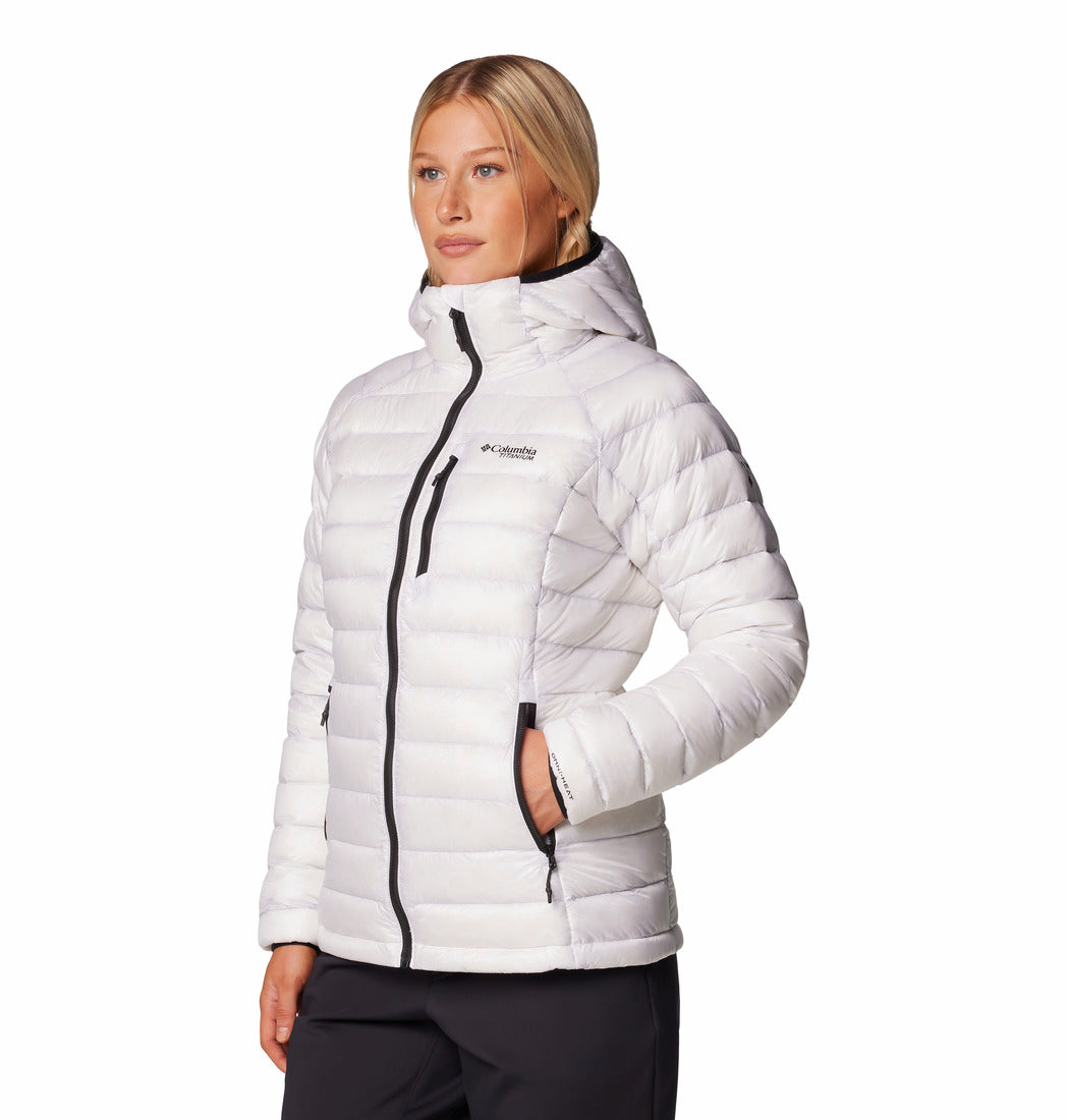 2086071-Arctic Crest™ Down Hooded Jacket-COLUMBIA