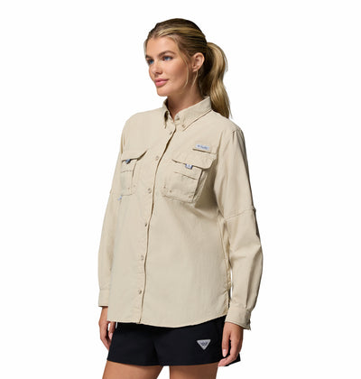 2092981-Womens Bahama™ II LS-COLUMBIA