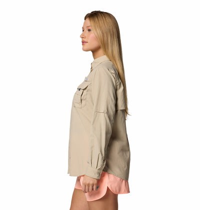 2092981-Womens Bahama™ II LS-COLUMBIA