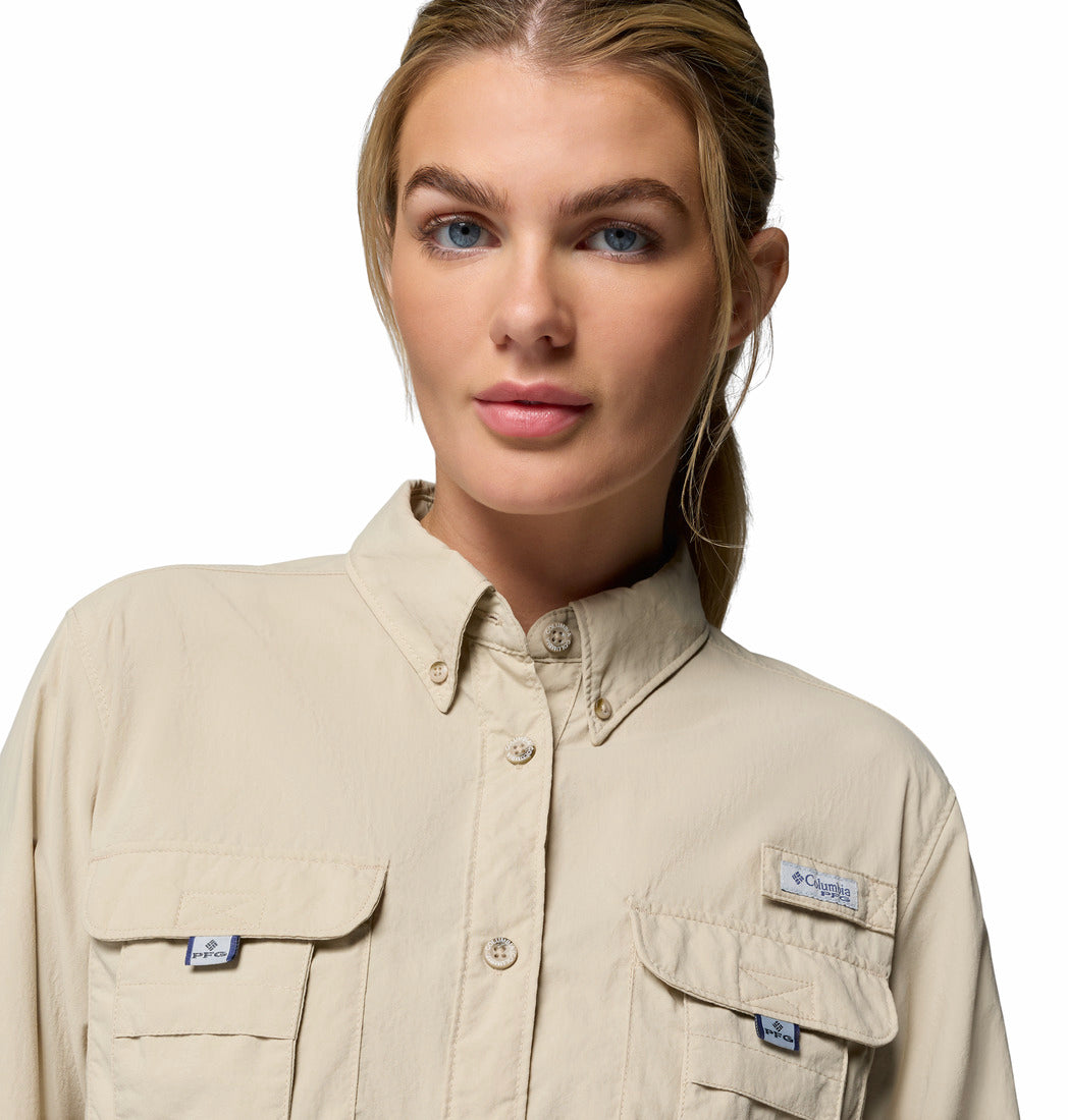 2092981-Womens Bahama™ II LS-COLUMBIA