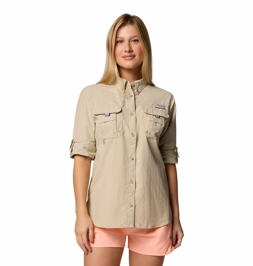 2092981-Womens Bahama™ II LS-COLUMBIA