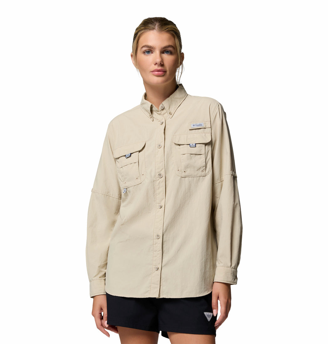 2092981-Womens Bahama™ II LS-COLUMBIA