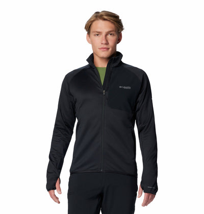 2094961-Triple Canyon™ Grid Fleece FZ II-COLUMBIA