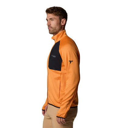 2094961-Triple Canyon™ Grid Fleece FZ II-COLUMBIA