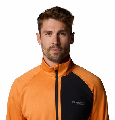 2094961-Triple Canyon™ Grid Fleece FZ II-COLUMBIA