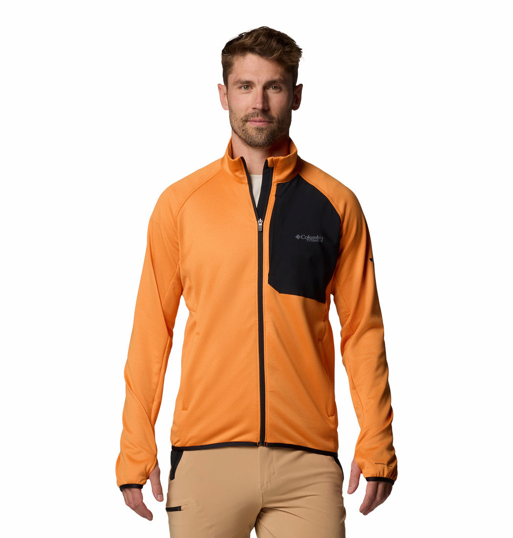 2094961-Triple Canyon™ Grid Fleece FZ II-COLUMBIA