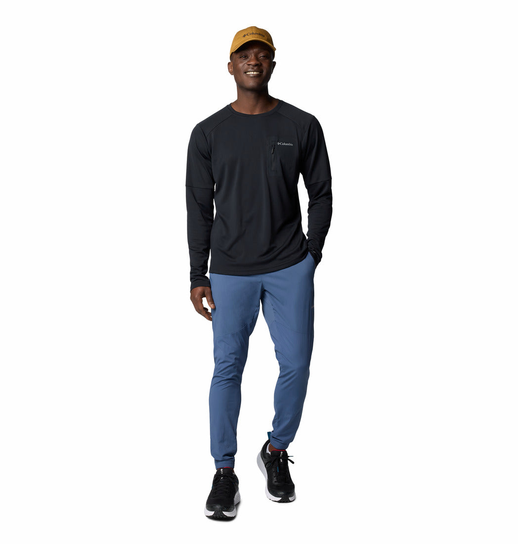 2095611-Columbia Tech™ Knit Long Sleeve Crew-COLUMBIA