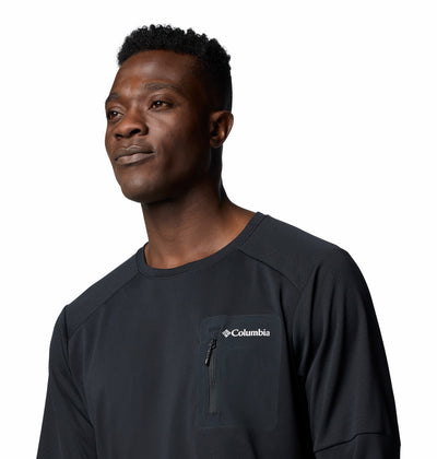2095611-Columbia Tech™ Knit Long Sleeve Crew-COLUMBIA