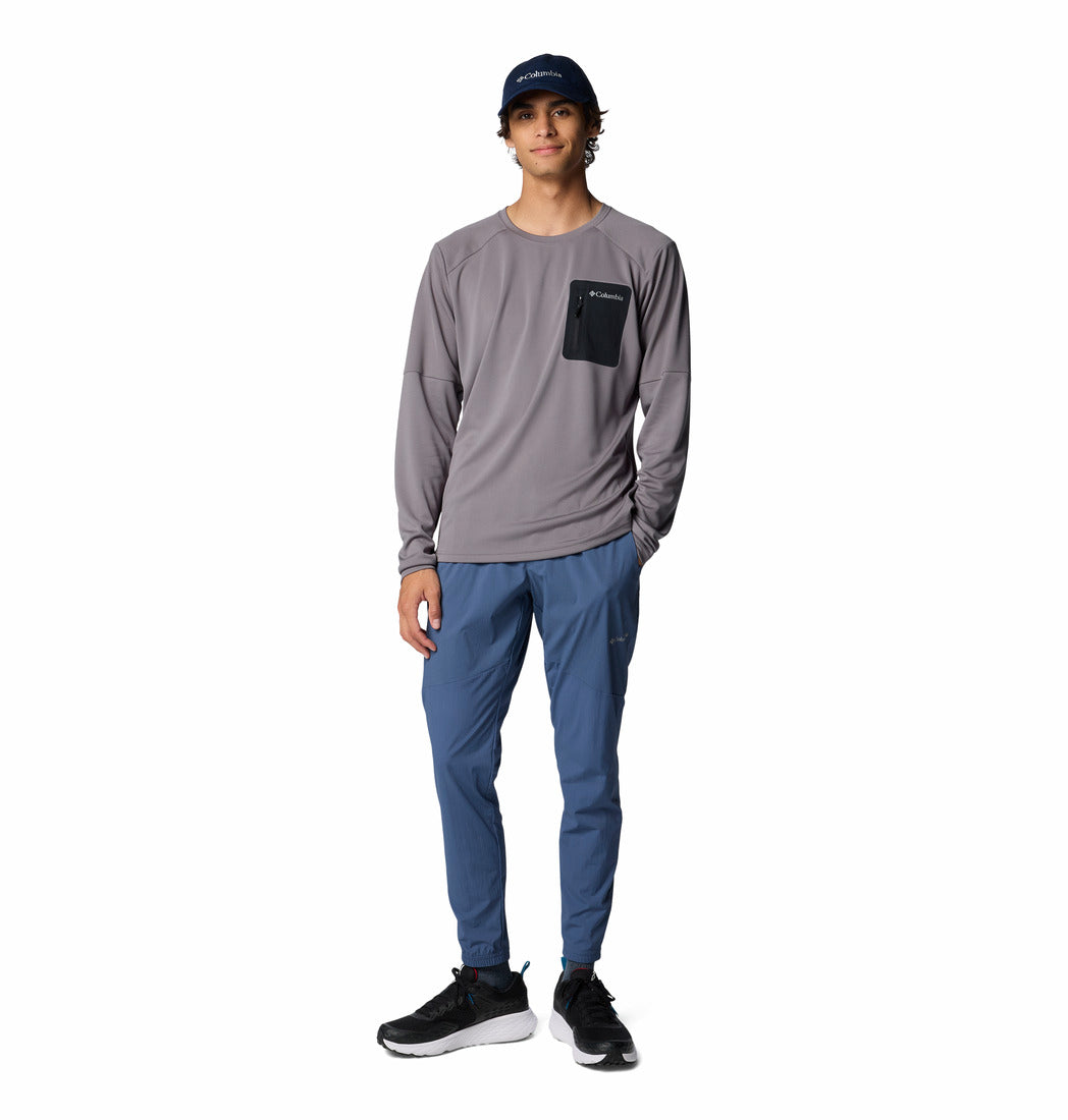 2095611-Columbia Tech™ Knit Long Sleeve Crew-COLUMBIA