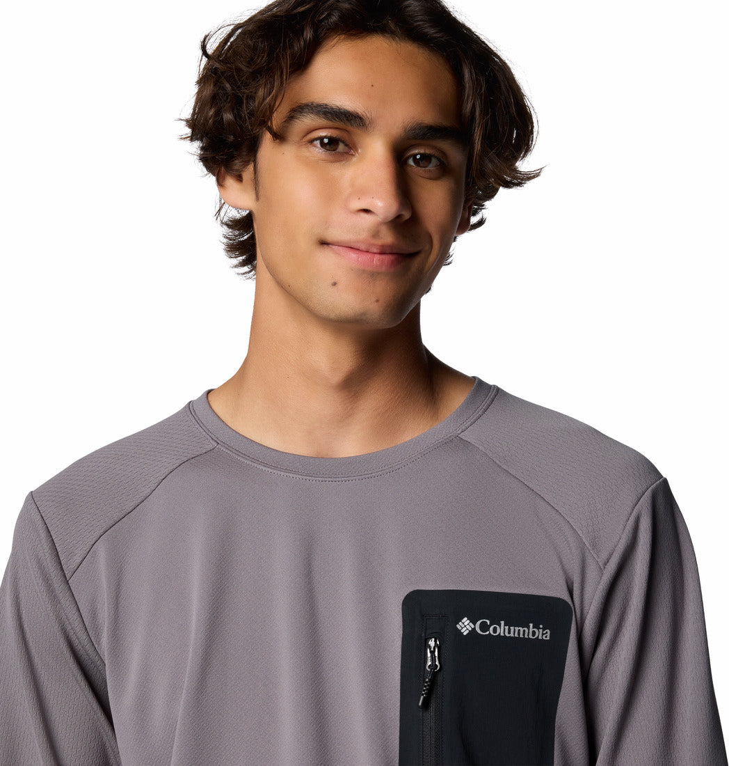 2095611-Columbia Tech™ Knit Long Sleeve Crew-COLUMBIA