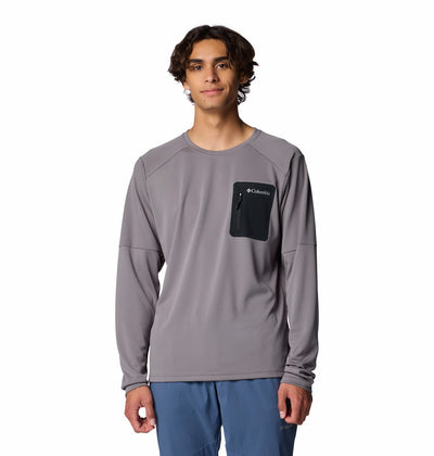 2095611-Columbia Tech™ Knit Long Sleeve Crew-COLUMBIA