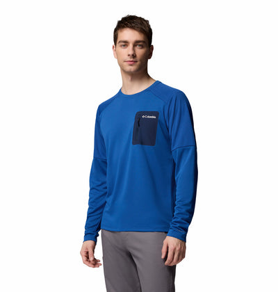 2095611-Columbia Tech™ Knit Long Sleeve Crew-COLUMBIA